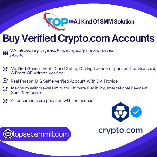 Buy Verified Crypto.com Accounts