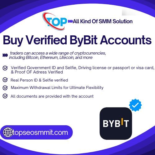 Buy Verified ByBiT Accounts