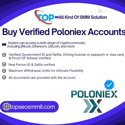 Buy Verified Poloniex Account