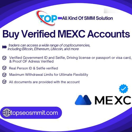 Buy Verified MEXC Accounts