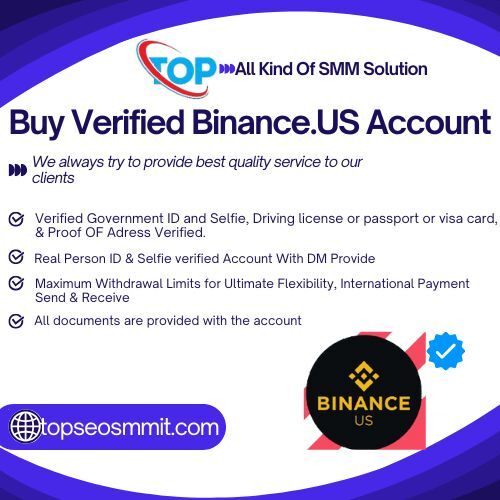 Buy Verified Binance.US Account