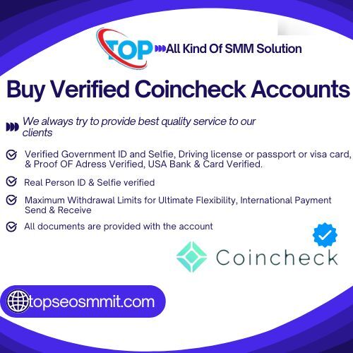 Buy Verified Coincheck Accounts