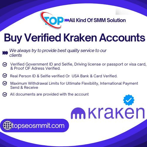 Buy Verified Kraken Accounts