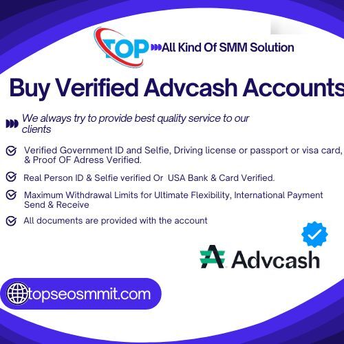 Buy Verified Advcash Accounts