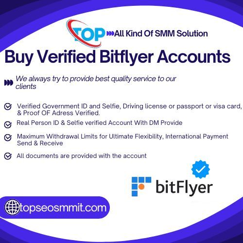 Buy Verified Bitflyer Accounts