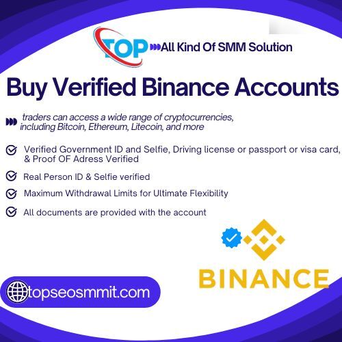 Buy Verified Binance Account