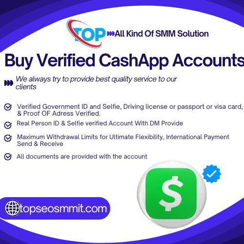Buy Verified CashApp Accounts