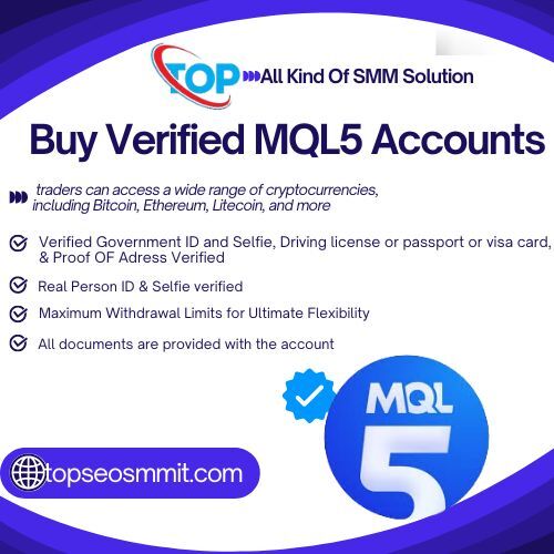 Buy Verified MQL5 Accounts